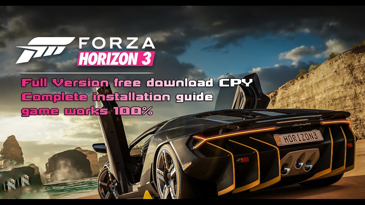 download forza horizon 2 pc full game cracked